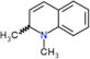 Quinolinium, 1,2-dimethyl-, iodide (1:1)