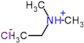 N,N-dimethylethanaminium chloride