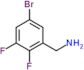 (5-bromo-2,3-difluoro-phenyl)methanamine