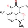 3,6,9-trimethyl-2,3-dihydrobenzo[de]chromene-7,8-dione