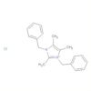 1H-Imidazolium, 2,4,5-trimethyl-1,3-bis(phenylmethyl)-, chloride