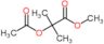 methyl 2-(acetyloxy)-2-methylpropanoate