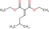 Propanedioic acid, 2-(3-methylbutylidene)-, 1,3-diethyl ester