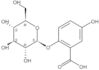 2-(β-D-Glucopyranosyloxy)-5-hydroxybenzoic acid