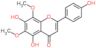 5,7-Dihydroxy-2-(4-hydroxyphenyl)-6,8-dimethoxy-4H-1-benzopyran-4-one