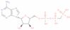 adenosine 5'-monophosphate, monoanhydride with (phosphonomethyl)phosphonic acid