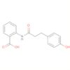 Benzoic acid, 2-[[3-(4-hydroxyphenyl)-1-oxopropyl]amino]-