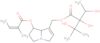 (1S,7aR)-7-[({(2S)-2,3-dihydroxy-2-[(1S)-1-hydroxyethyl]-3-methylbutanoyl}oxy)methyl]-2,3,5,7a-tetrahydro-1H-pyrrolizin-1-yl (2Z)-2-methylbut-2-enoate (non-preferred name)