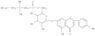 4H-1-Benzopyran-4-one,7-[[6-O-(4-carboxy-3-hydroxy-3-methyl-1-oxobutyl)-b-D-glucopyranosyl]oxy]-5-…