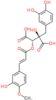 acido (2R,3S)-2-(3,4-diidrossibenzil)-2-idrossi-3-{[(2E)-3-(3-idrossi-4-metossifenil)prop-2-enoil]…