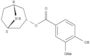 Benzoic acid,4-hydroxy-3-methoxy-, (3-endo)-8-azabicyclo[3.2.1]oct-3-yl ester