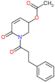 6-oxo-1-(3-phenylpropanoyl)-1,2,3,6-tetrahydropyridin-3-yl acetate