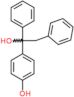 4-(1-hydroxy-1,2-diphenylethyl)phenol