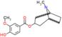 (3-endo)-8-Methyl-8-azabicyclo[3.2.1]oct-3-yl 4-hydroxy-3-methoxybenzoate