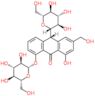 (1S)-1,5-anhydro-1-[(9S)-5-(beta-D-glucopyranosyloxy)-4-hydroxy-2-(hydroxymethyl)-10-oxo-9,10-dihydroanthracen-9-yl]-D-glucitol