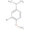 Benzenamine, 3-bromo-4-methoxy-N,N-dimethyl-