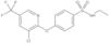 4-[[3-Chloro-5-(trifluoromethyl)-2-pyridinyl]oxy]-N-ethylbenzenesulfonamide