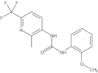 N-(2-Méthoxyphényl)-N′-[2-méthyl-6-(trifluorométhyl)-3-pyridinyl]urée