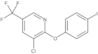 3-Chloro-2-(4-iodophenoxy)-5-(trifluoromethyl)pyridine