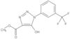 Methyl 5-hydroxy-1-[3-(trifluoromethyl)phenyl]-1H-1,2,3-triazole-4-carboxylate