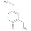 Pyridine, 2-ethyl-4-methoxy-, 1-oxide