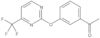 1-[3-[[4-(Trifluoromethyl)-2-pyrimidinyl]oxy]phenyl]ethanone