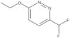 3-(Difluoromethyl)-6-ethoxypyridazine