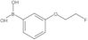 Boronic acid, B-[3-(2-fluoroethoxy)phenyl]-