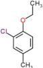 2-chloro-1-ethoxy-4-methylbenzene