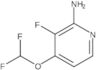 2-Pyridinamine, 4-(difluoromethoxy)-3-fluoro-