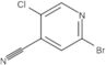2-Bromo-5-chloro-4-pyridinecarbonitrile