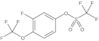 3-Fluoro-4-(trifluoromethoxy)phenyl 1,1,1-trifluoromethanesulfonate