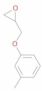 2-[(3-Méthylphénoxy)méthyl]oxirane