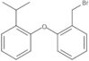 Benzene, 1-(bromomethyl)-2-[2-(1-methylethyl)phenoxy]-