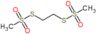 S,S'-ethane-1,2-diyl dimethanesulfonothioate