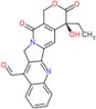 (4S)-4-ethyl-4-hydroxy-3,14-dioxo-3,4,12,14-tetrahydro-1H-pyrano[3',4':6,7]indolizino[1,2-b]quin...