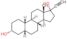 (3alpha,5beta)-17-ethynylestrane-3,17-diol