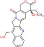 (4S)-4-ethyl-4-hydroxy-11-(hydroxymethyl)-1H-pyrano[3',4':6,7]indolizino[1,2-b]quinoline-3,14(4H...