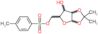 1,2-O-(1-methylethylidene)-5-O-[(4-methylphenyl)sulfonyl]pentofuranose
