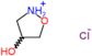 4-hydroxyisoxazolidin-2-ium chloride