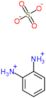 benzene-1,2-diaminium sulfate