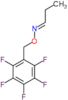 (1E)-N-[(pentafluorobenzyl)oxy]propan-1-imine