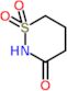 1,1-dioxothiazinan-3-one