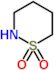 1,2-thiazinane 1,1-dioxide