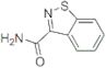 1,2-Benzisothiazole-3-carboxamide