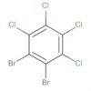 Benzene, 1,2-dibromo-3,4,5,6-tetrachloro-