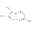 1H-Indol-5-ol, 1,2-dimethyl-