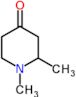 1,2-dimethylpiperidin-4-one