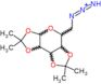 1-[(2,2,7,7-tetramethyltetrahydro-3aH-bis[1,3]dioxolo[4,5-b:4',5'-d]pyran-5-yl)methyl]triaza-1,2...