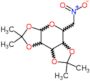 2,2,7,7-tetramethyl-5-(nitromethyl)tetrahydro-3aH-bis[1,3]dioxolo[4,5-b:4',5'-d]pyran (non-prefe...